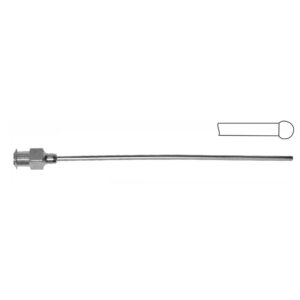 Kaniula do płukania śr. 1,6 mm dł. 130 mm, wejście gniazdowe typu LUER
