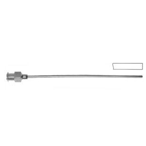 Kaniula do płukania śr. 1,6 mm dł. 130 mm, wejście gniazdowe typu LUER