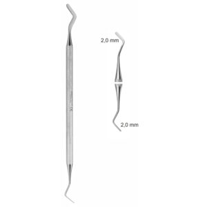 Nakładacz typu HEIDEMANN, 2,0 mm x 2,0 mm, elastyczny