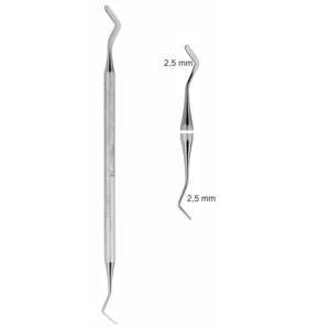 Nakładacz typu HEIDEMANN, 2,0 mm x 2,0 mm, elastyczny