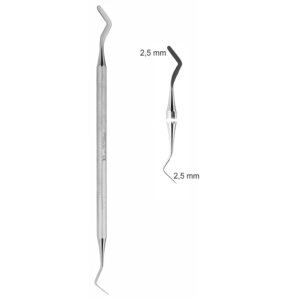 Nakładacz typu HEIDEMANN, 2,0 mm x 2,0 mm, elastyczny