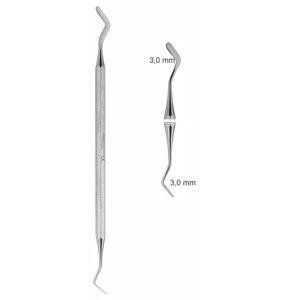 Nakładacz typu HEIDEMANN, 2,0 mm x 2,0 mm, elastyczny