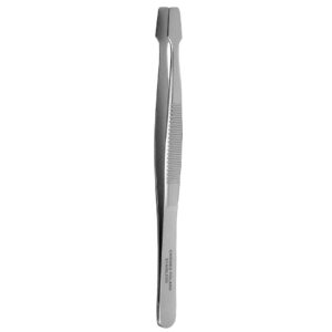Pinceta filatelistyczna, dł. 120 mm, prosta