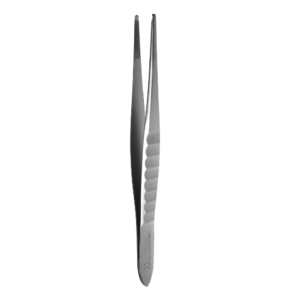 Pinceta do implantologii – do wkrętów, z rowkiem, dł. 130 mm, prosta