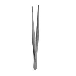 Pinceta anatomiczna typu MEDIUM, dł. 145 mm, czubek 1,7 mm, prosta
