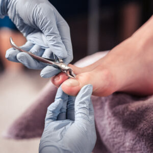 Pedicure, Podologia