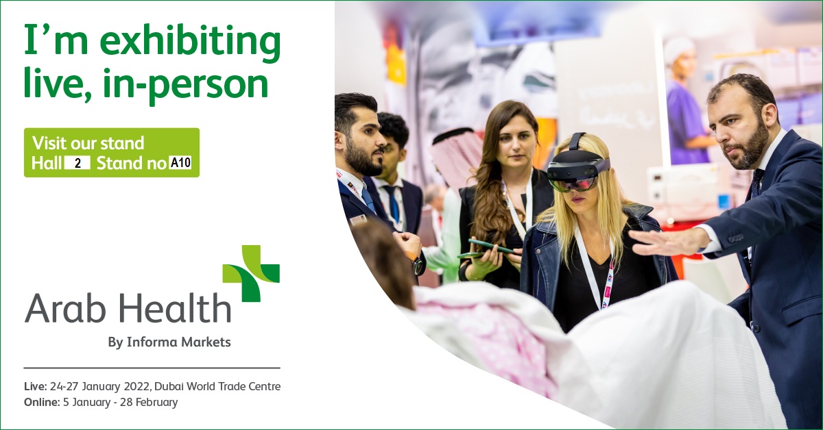 Arab Health CHIRMED